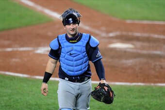 The Rays have a void to fill behind the plate after Mike Zunino had his 2021 option declined.