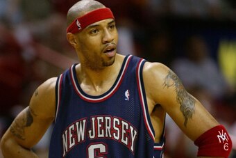Kenyon Martin was the first pick of possibly the worst draft in NBA history.