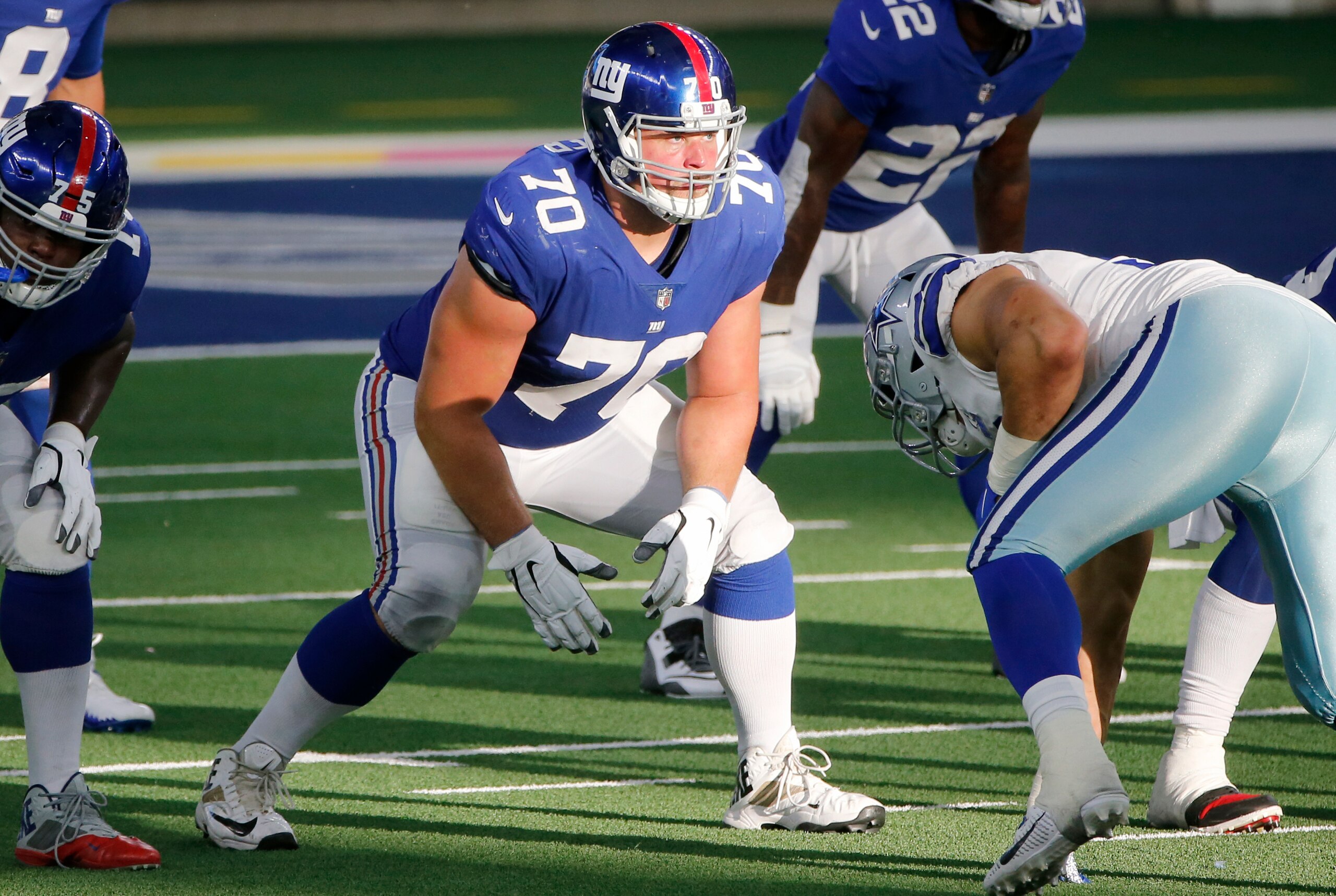 Giants G Kevin Zeitler