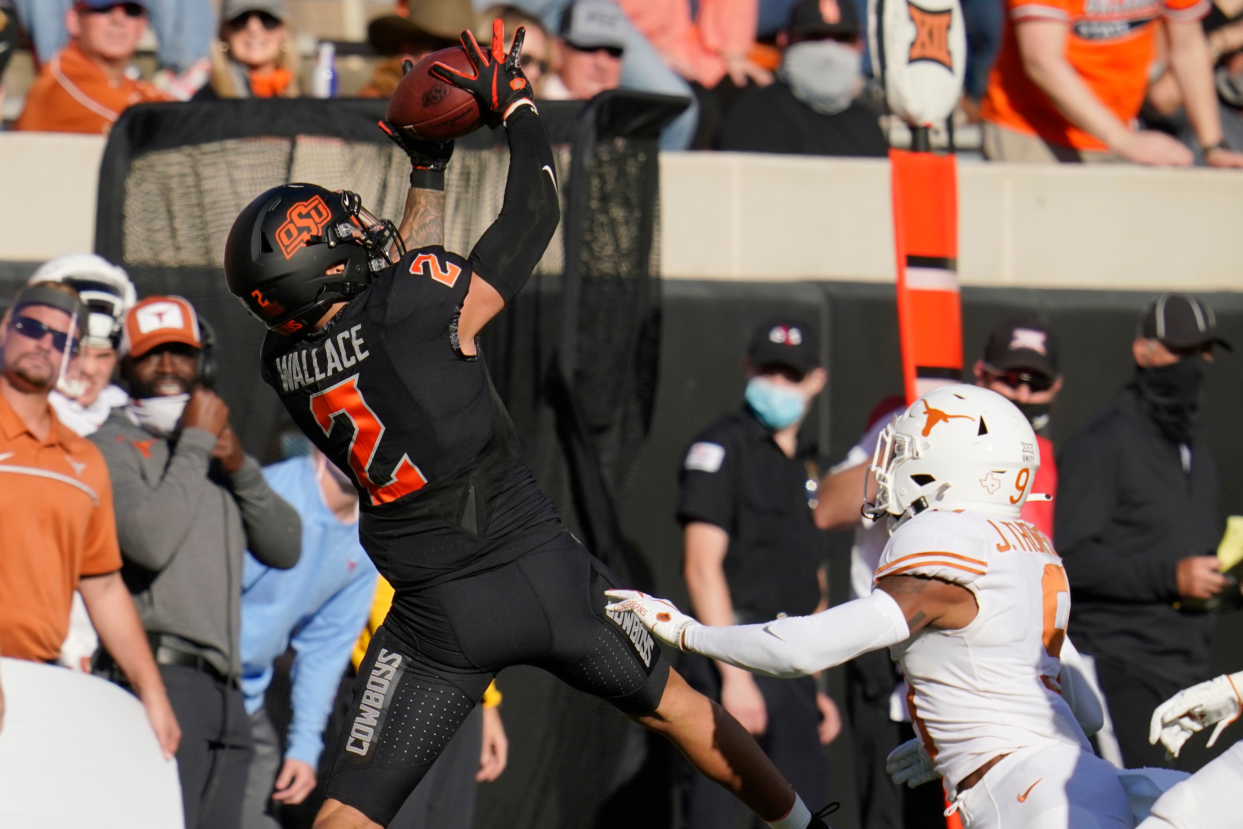 Oklahoma State WR Tylan Wallace