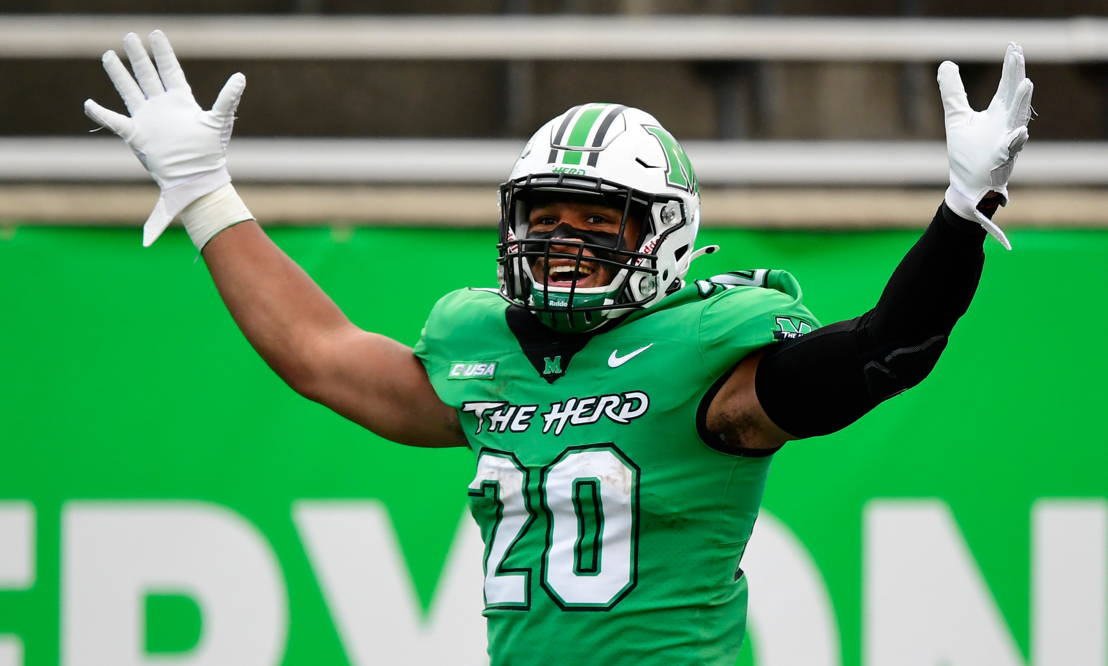 Marshall RB Brenden Knox