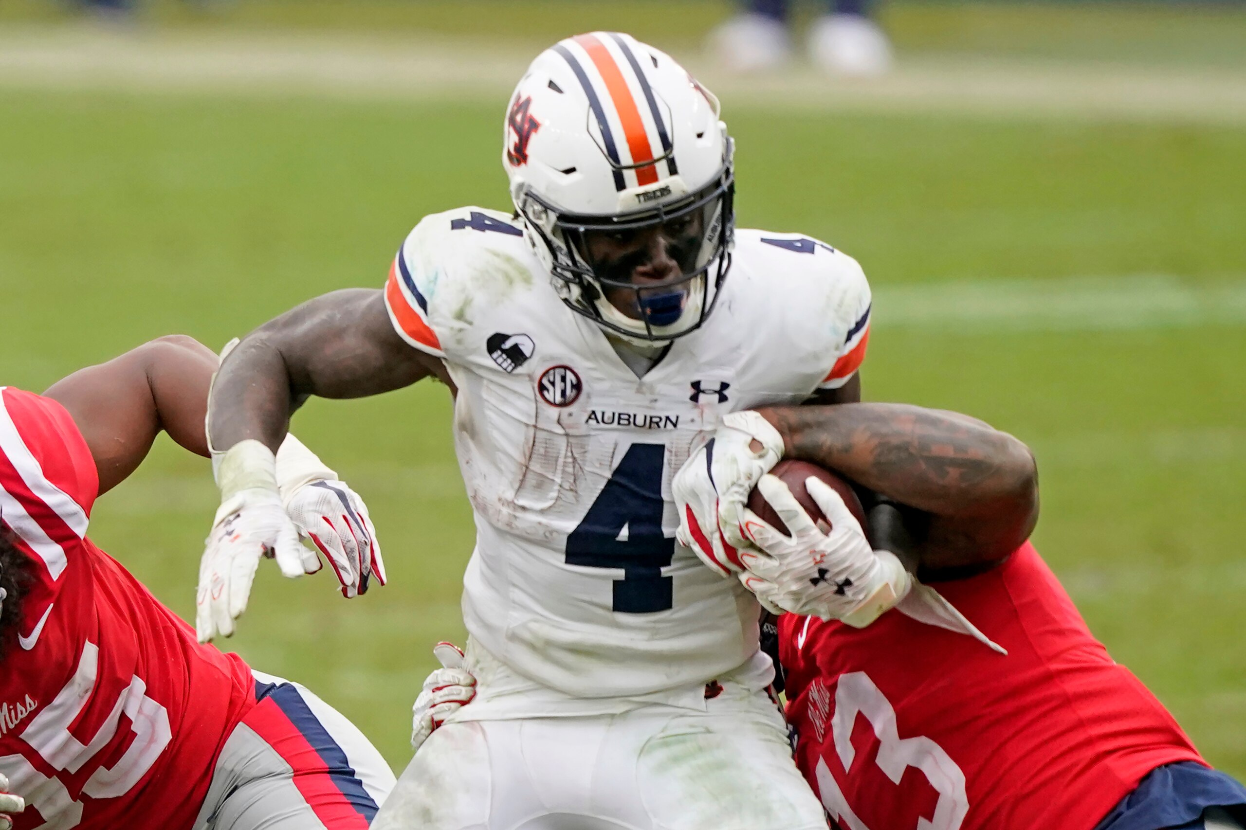 Auburn RB Tank Bigsby