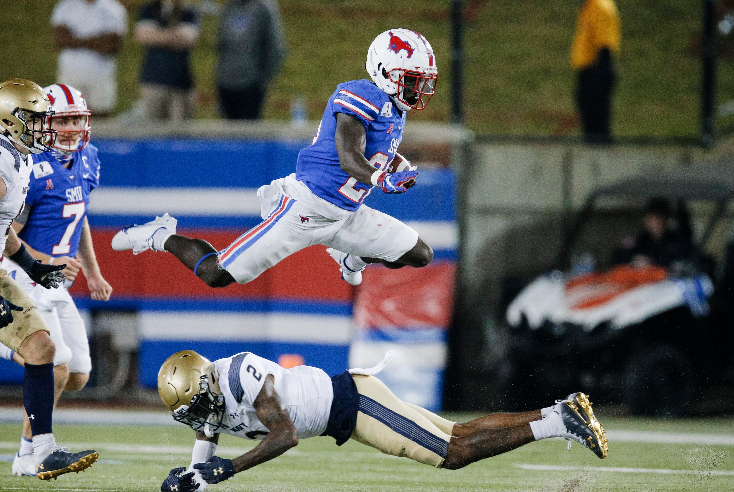 SMU RB Ulysses Bentley IV