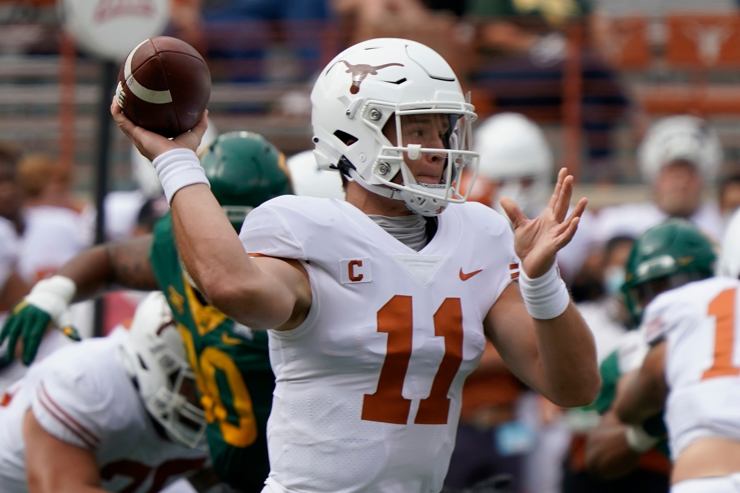 Texas QB Sam Ehlinger