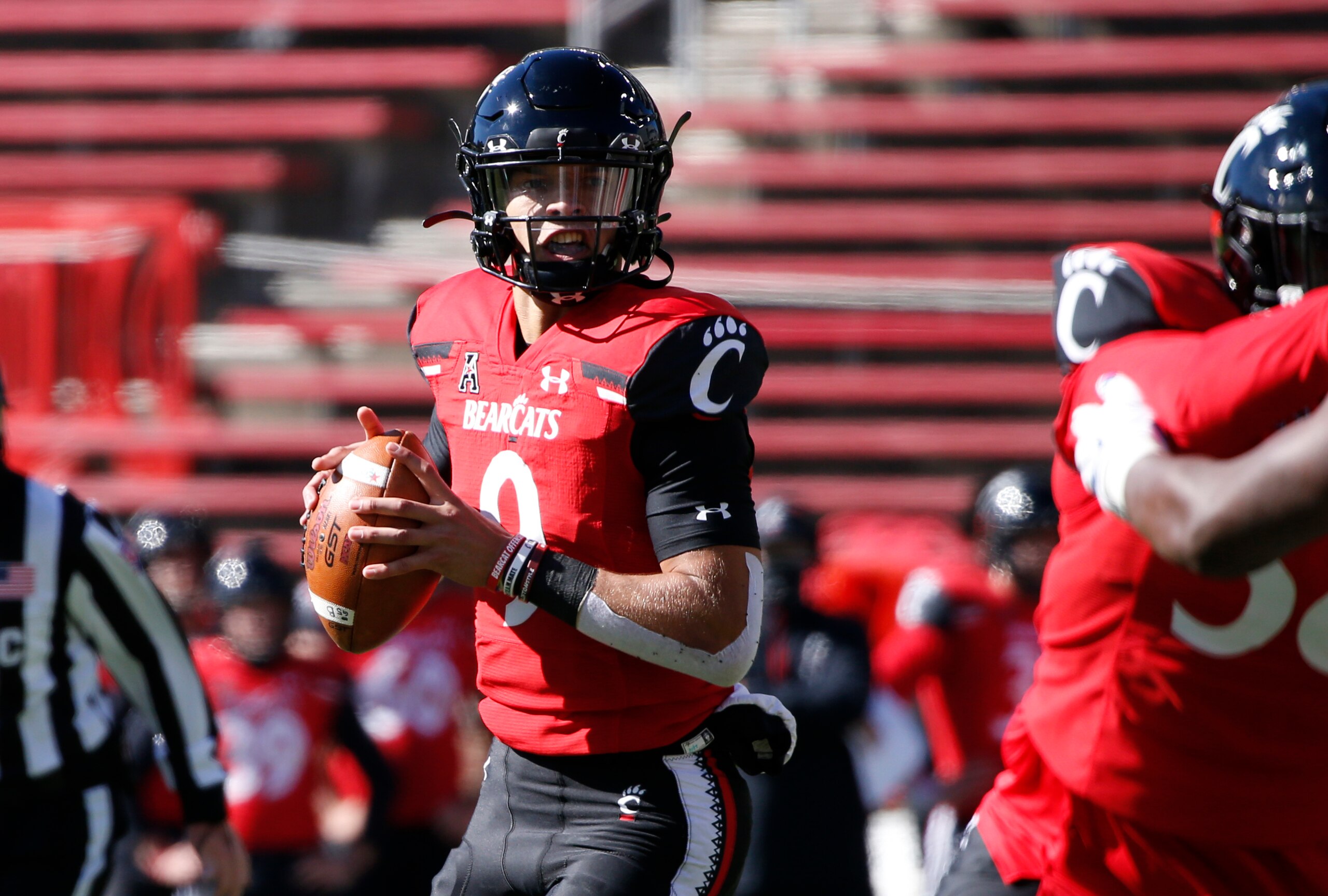 Cincinnati QB Desmond Ridder