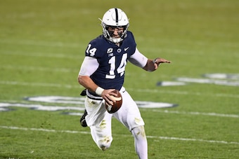 Penn State QB Sean Clifford Penn State QB Sean Clifford