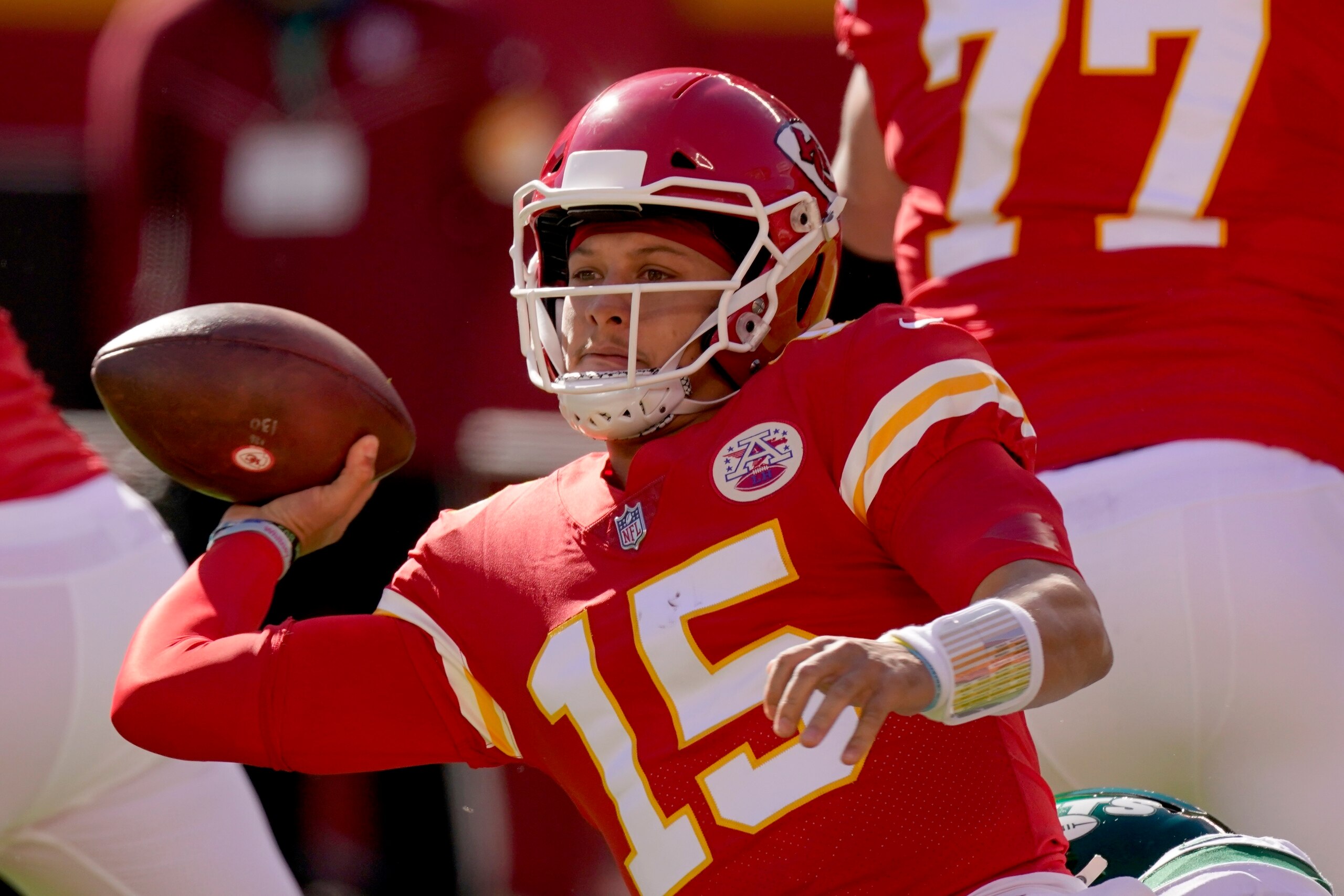 Patrick Mahomes