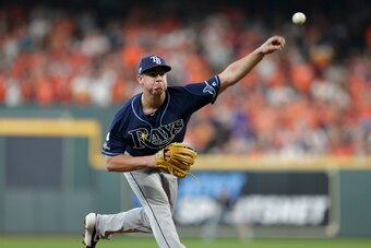 Brendan McKay is one of nine Tampa Bay Rays prospects in our Top 100.
