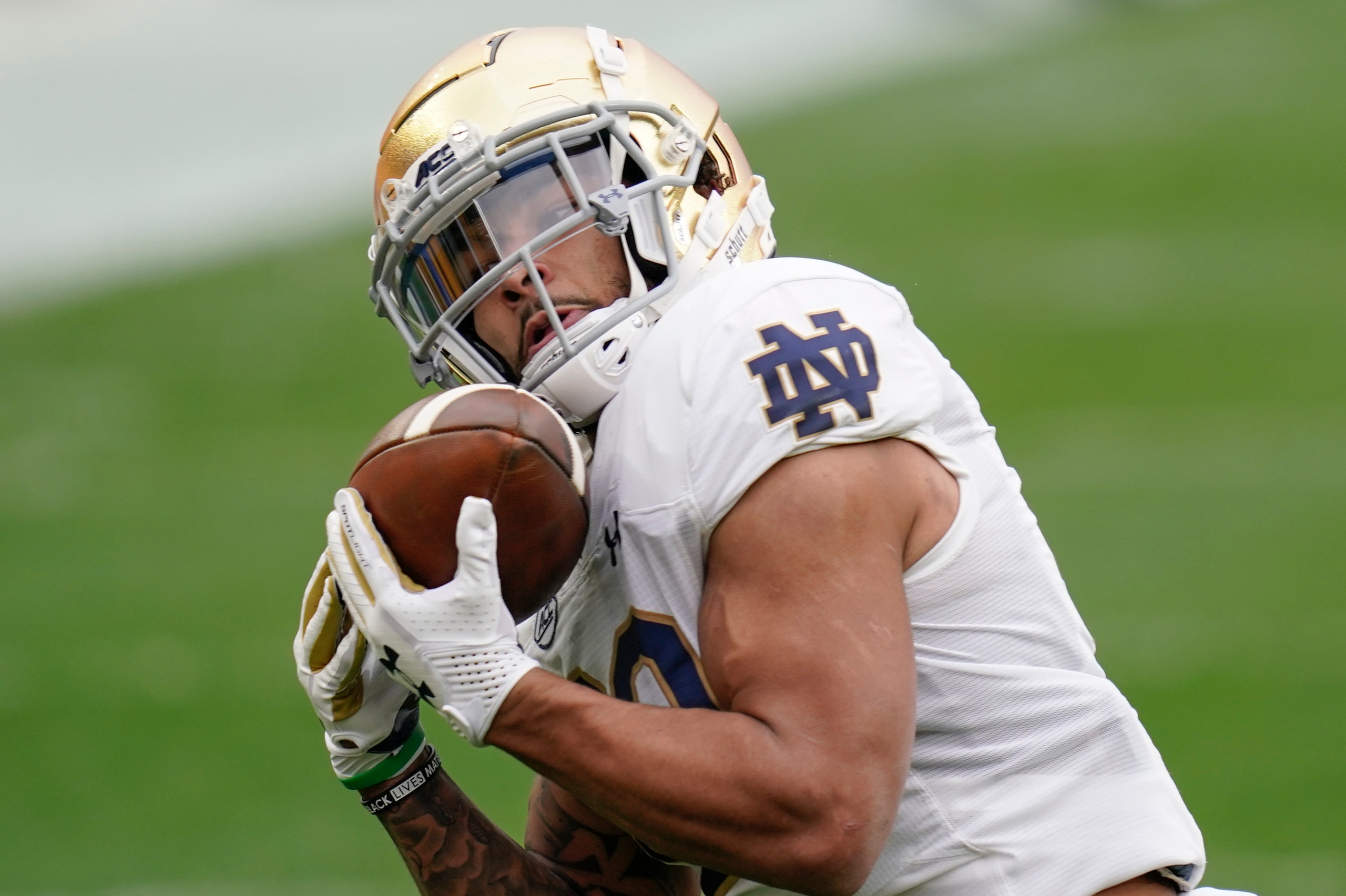 Notre Dame RB Kyren Williams