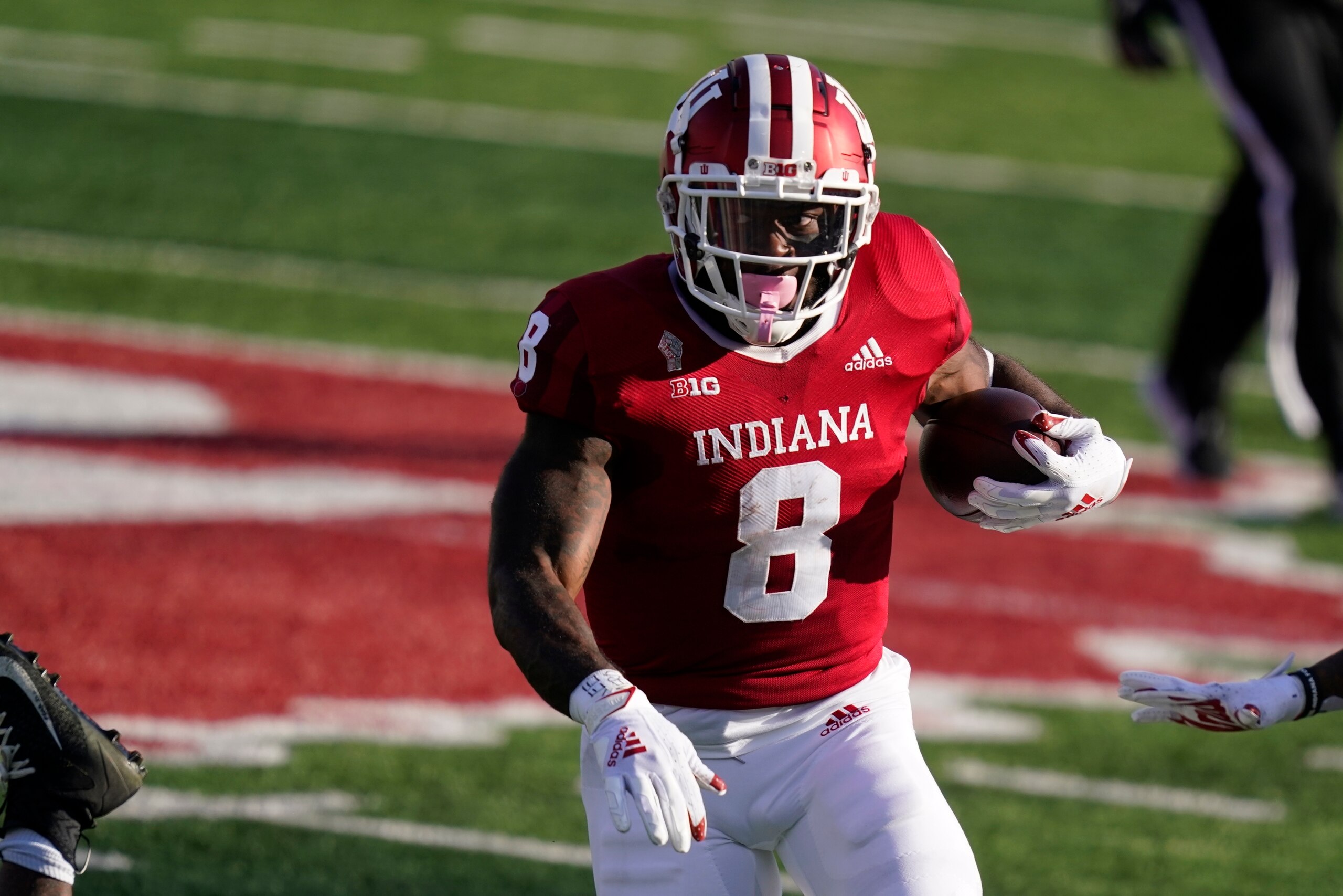 Indiana RB Stevie Scott