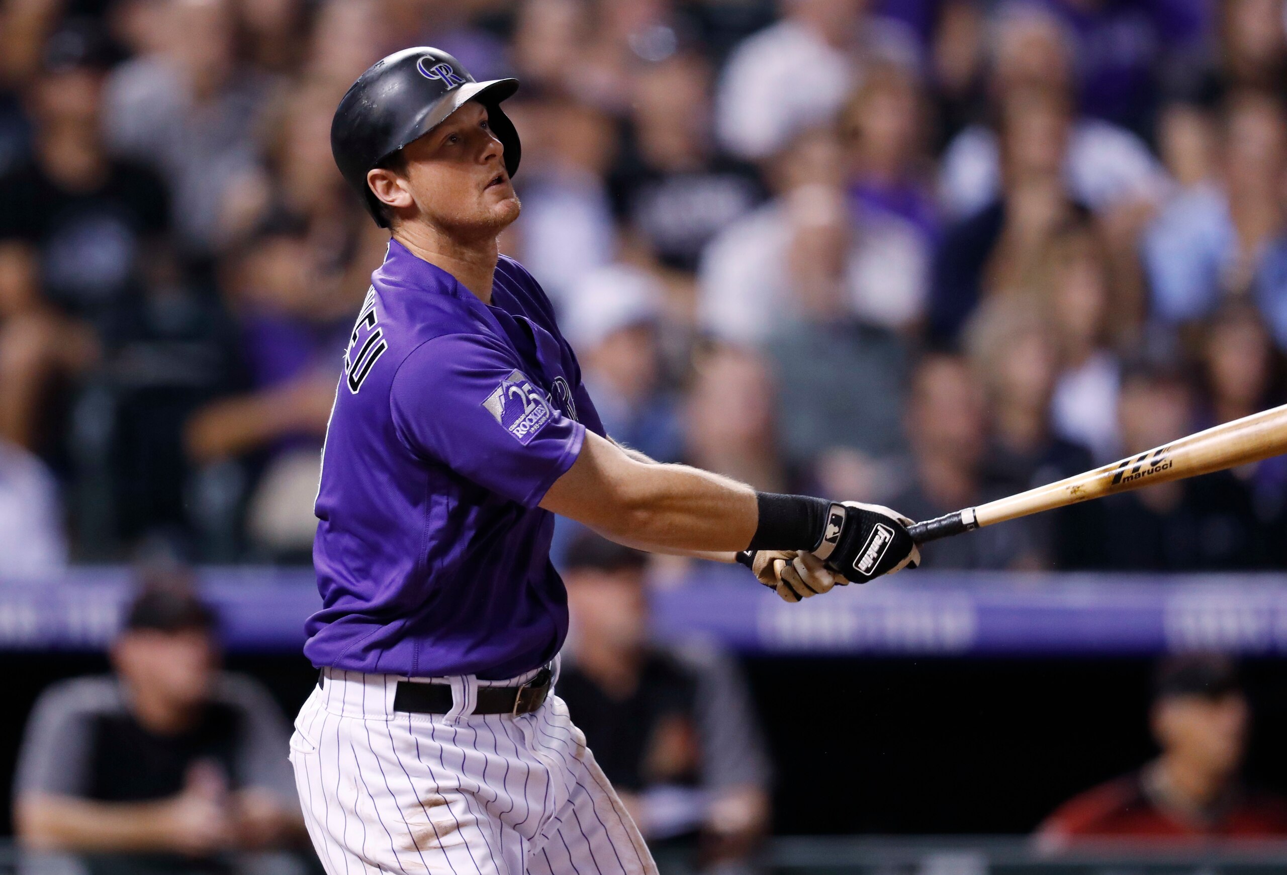 A triumphant return to the Rockies? Probably not.