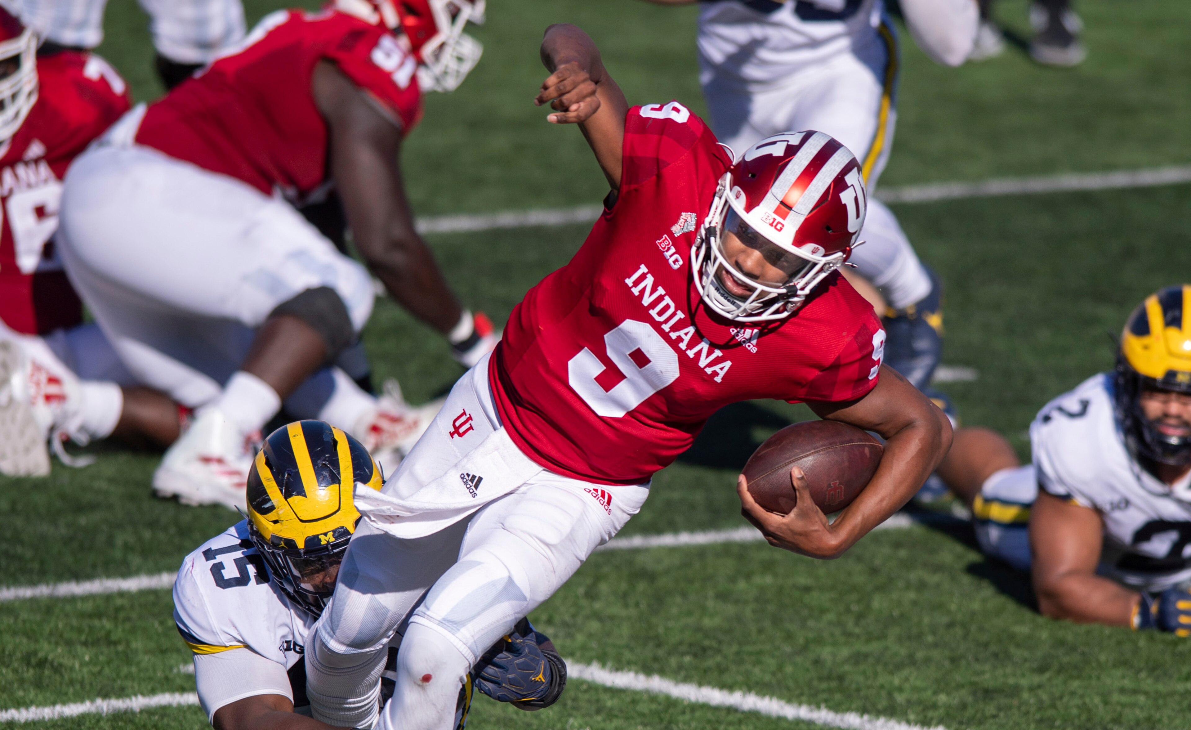 Indiana QB Michael Penix Jr.