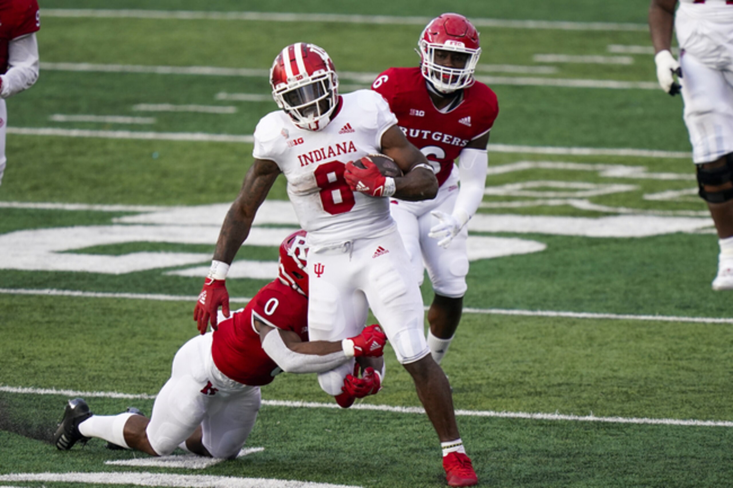 Indiana RB Stevie Scott III Indiana RB Stevie Scott III