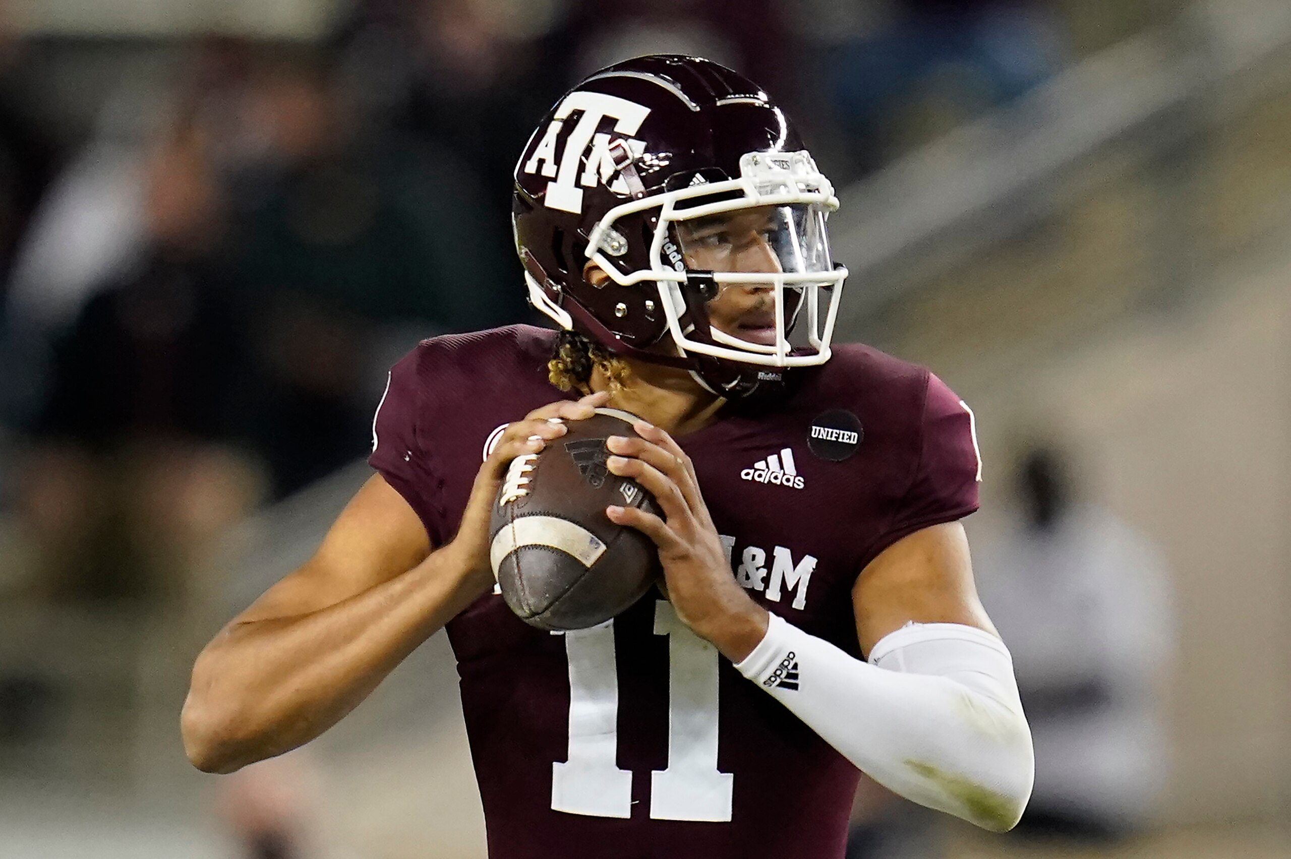 Texas A&M QB Kellen Mond Texas A&M QB Kellen Mond