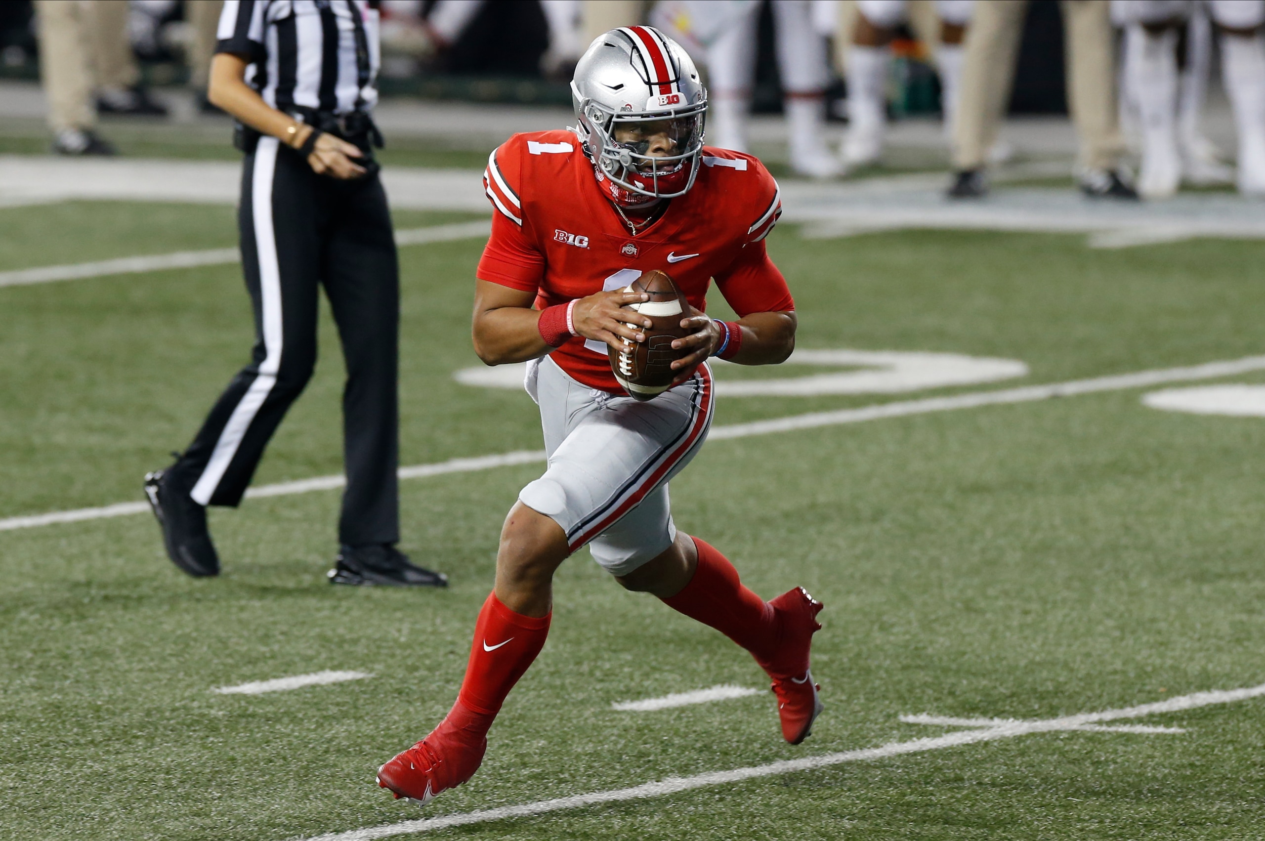 Ohio State QB Justin Fields