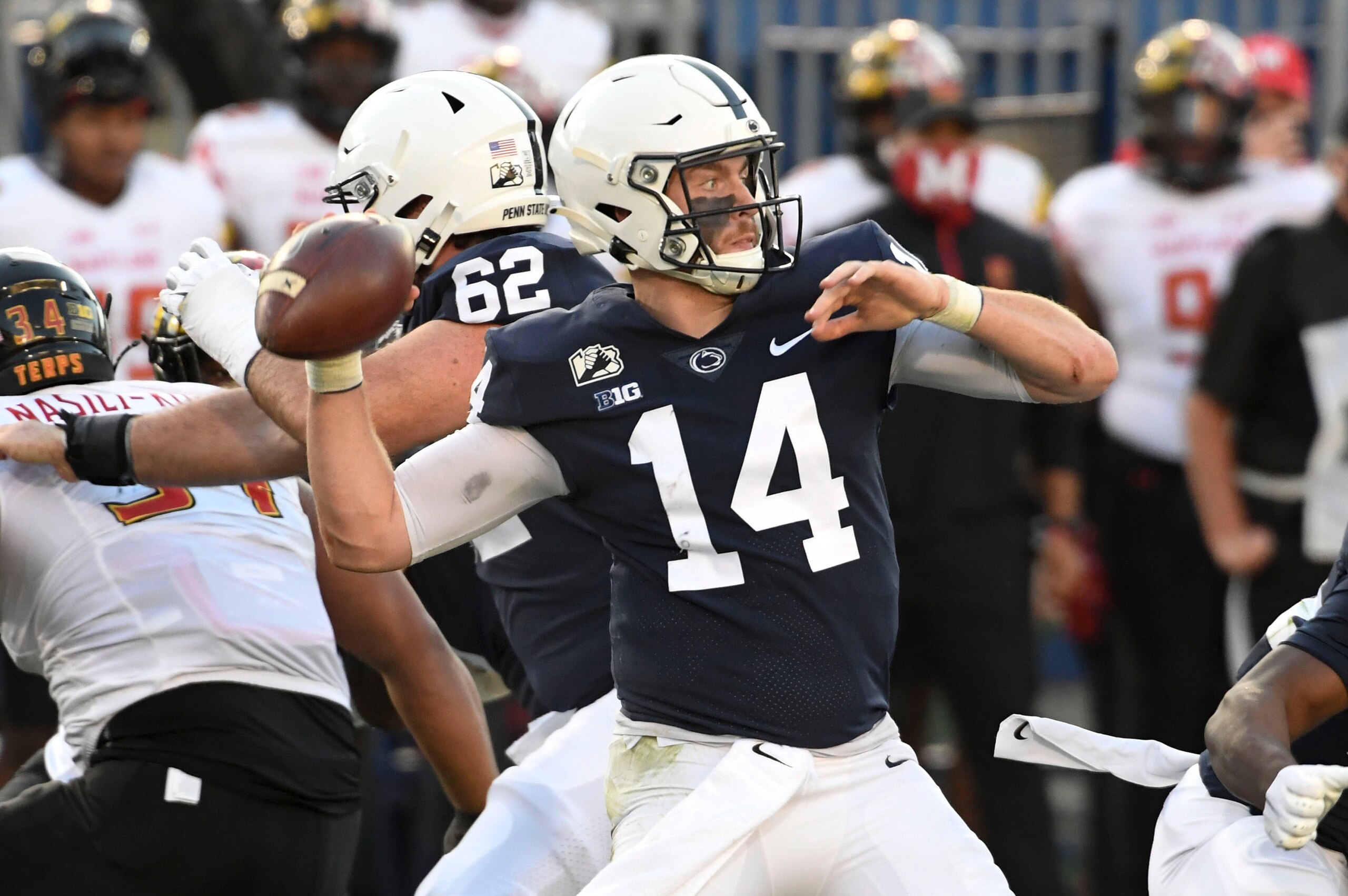 Penn State QB Sean Clifford