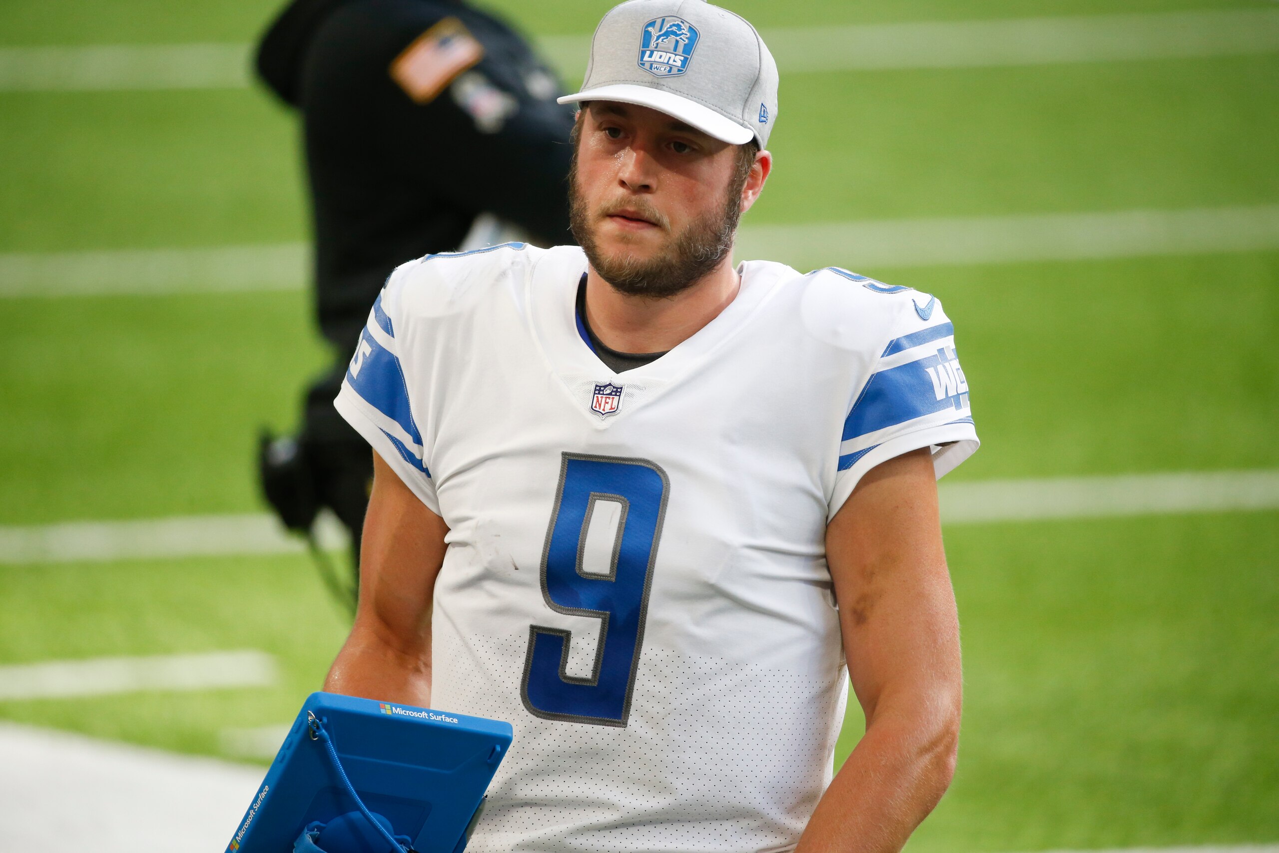 Detroit Lions quarterback Matthew Stafford
