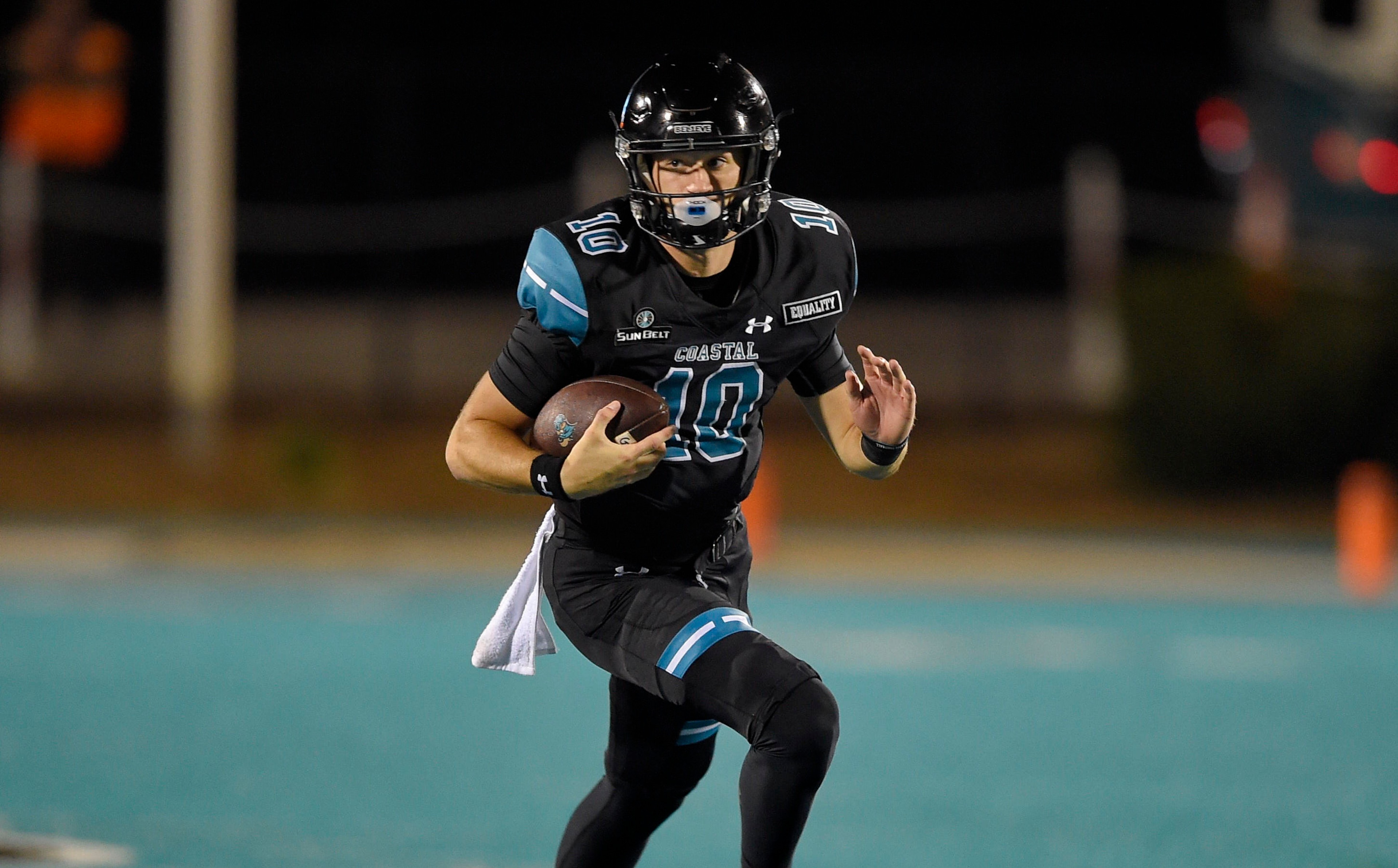 Coastal Carolina QB Grayson McCall