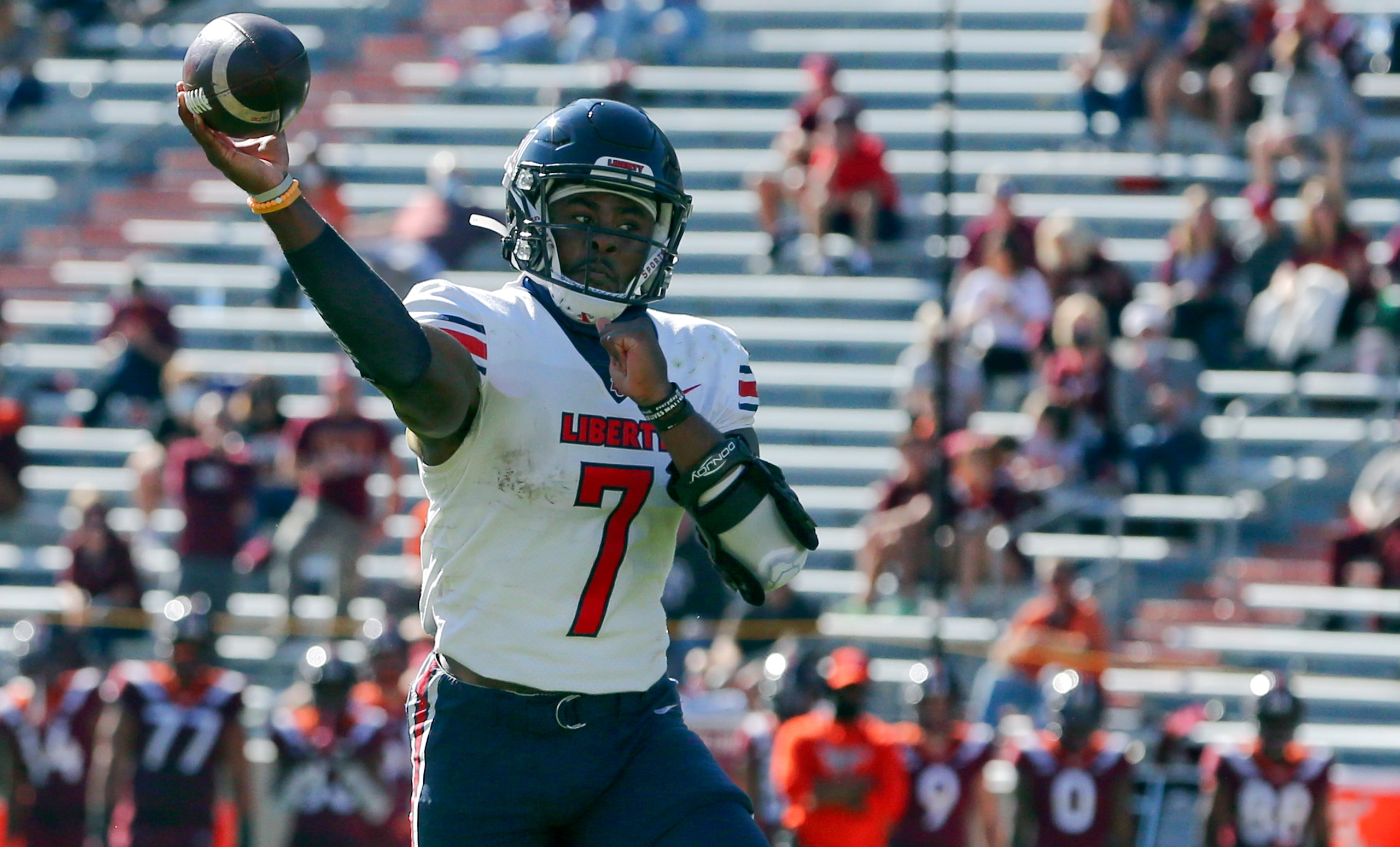 Liberty QB Malik Willis