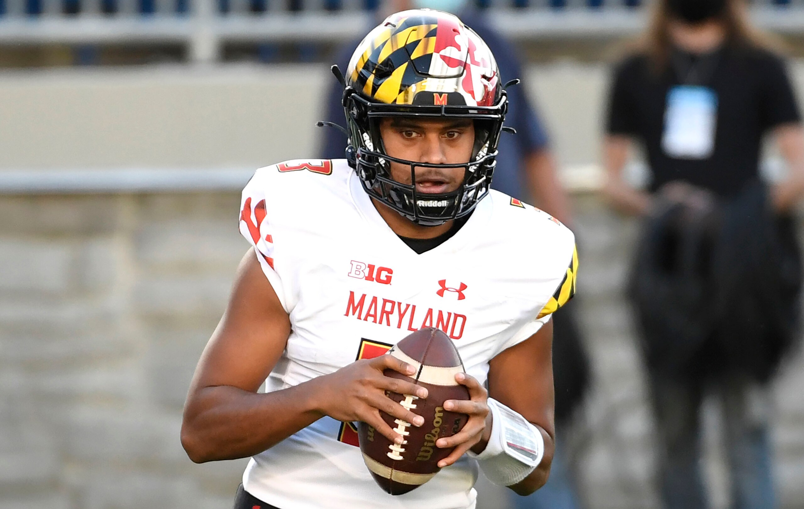 Maryland QB Taulia Tagovailoa