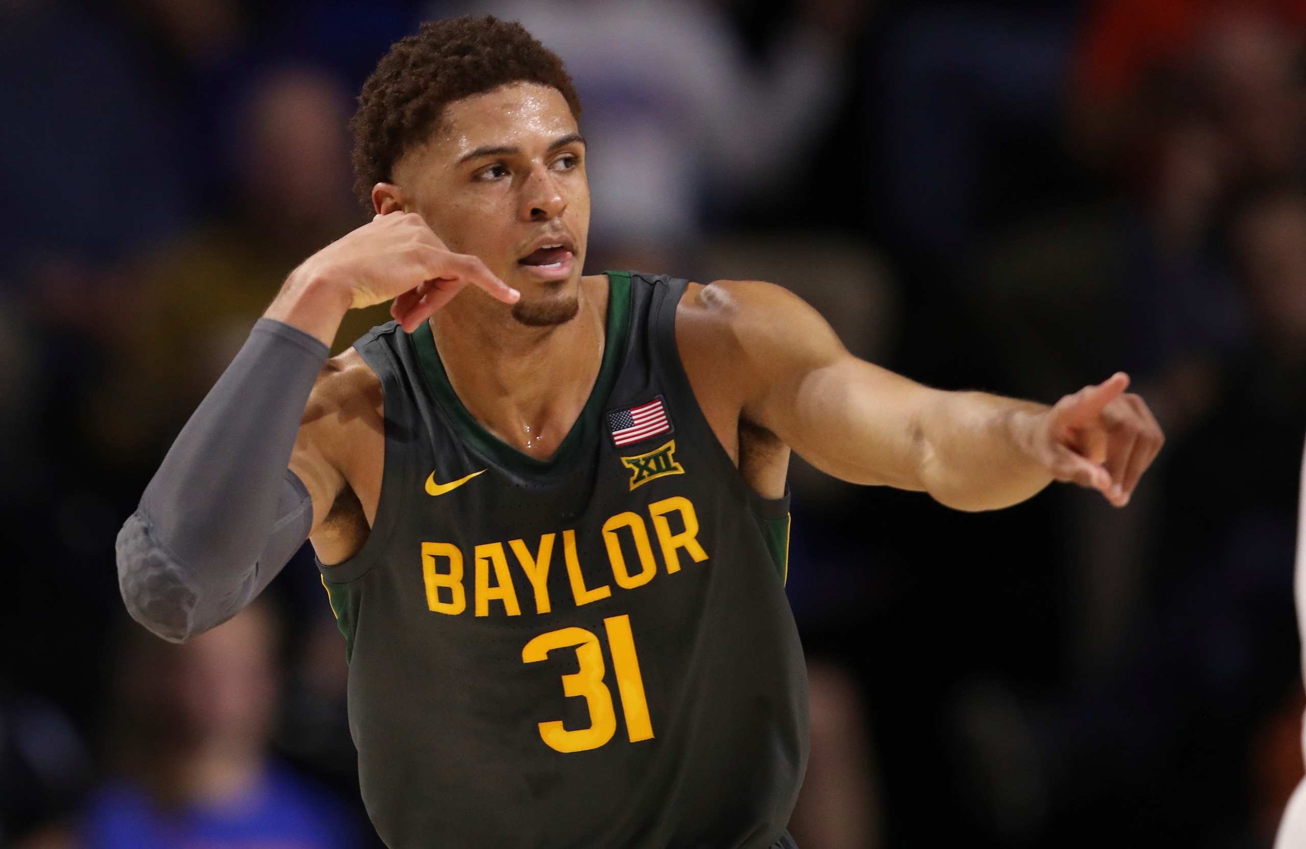 Baylor's MaCio Teague