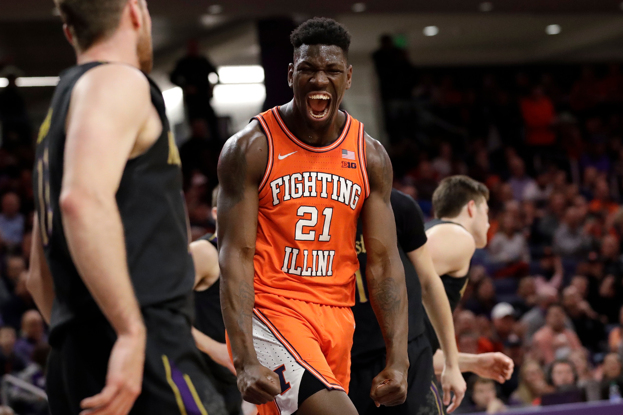 Illinois' Kofi Cockburn