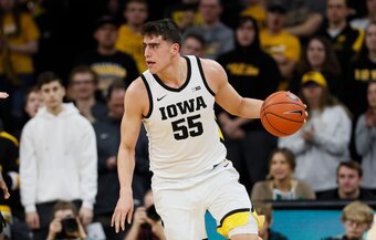 Iowa's Luka Garza