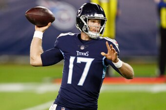 Tennessee Titans quarterback Ryan Tannehill