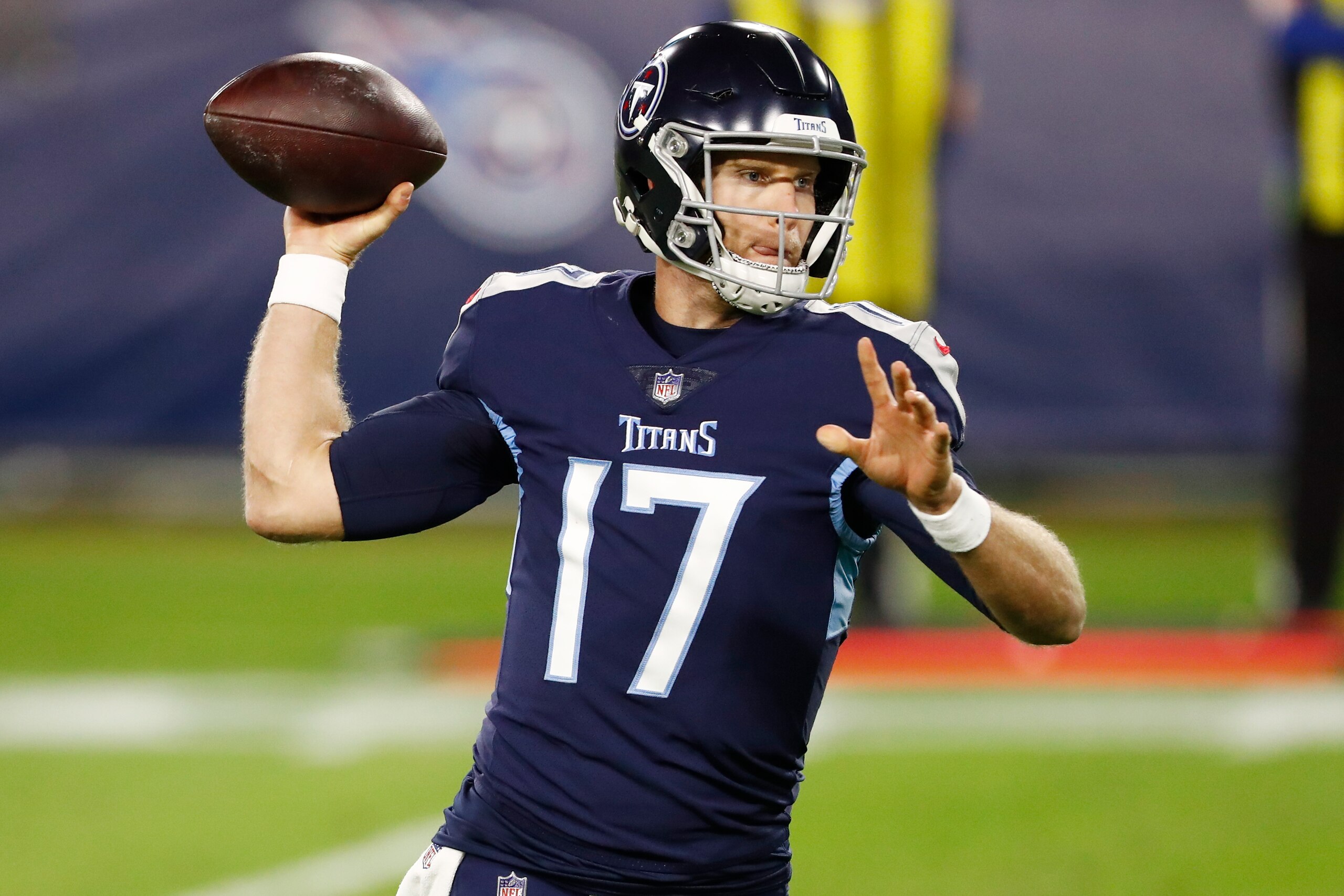 Tennessee Titans quarterback Ryan Tannehill