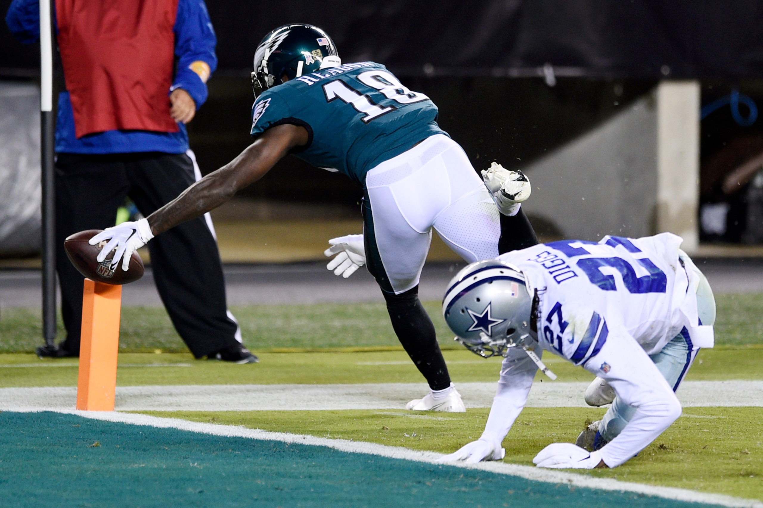 Philadelphia Eagles wide receiver Jalen Reagor