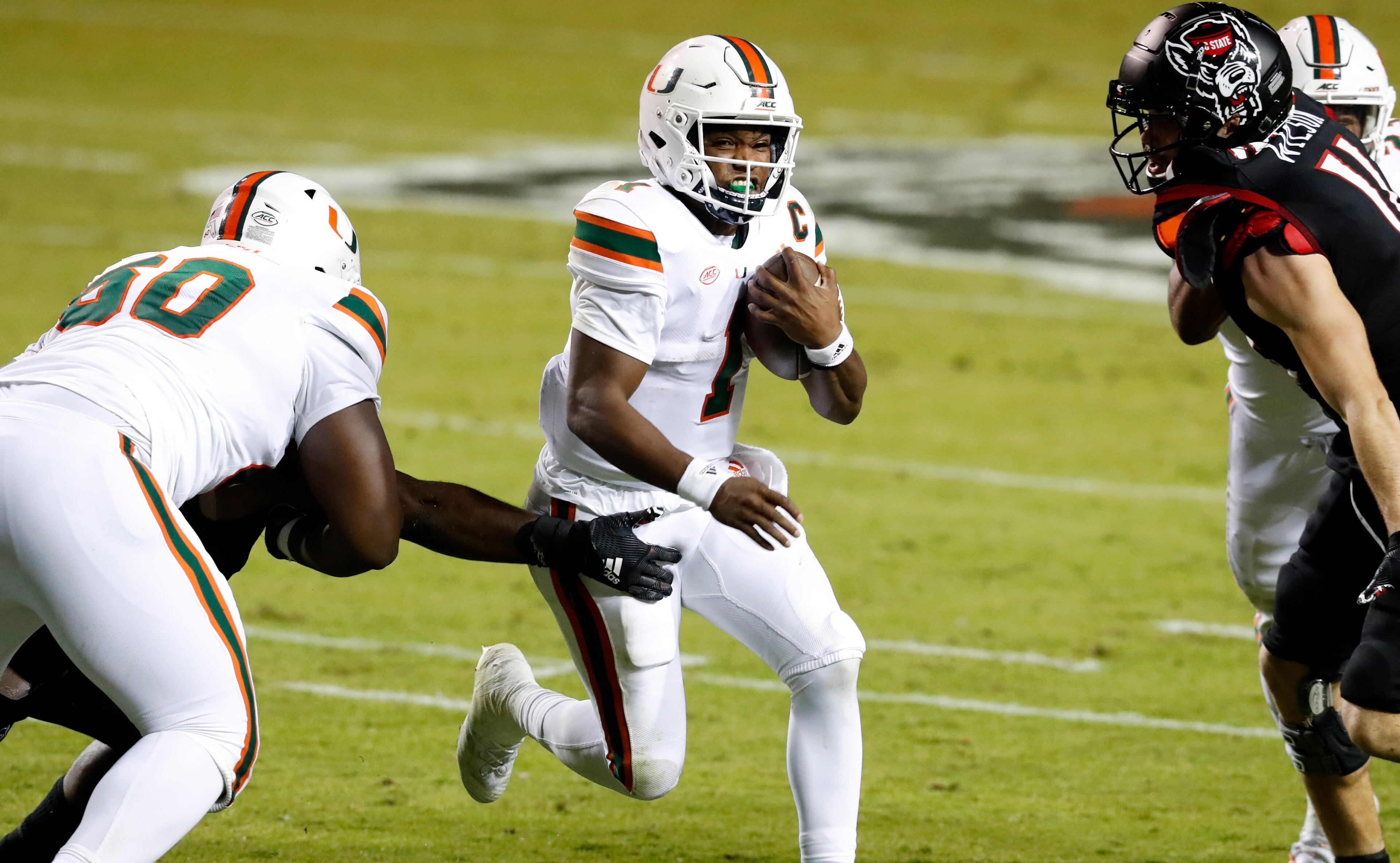 Miami QB D'Eriq King