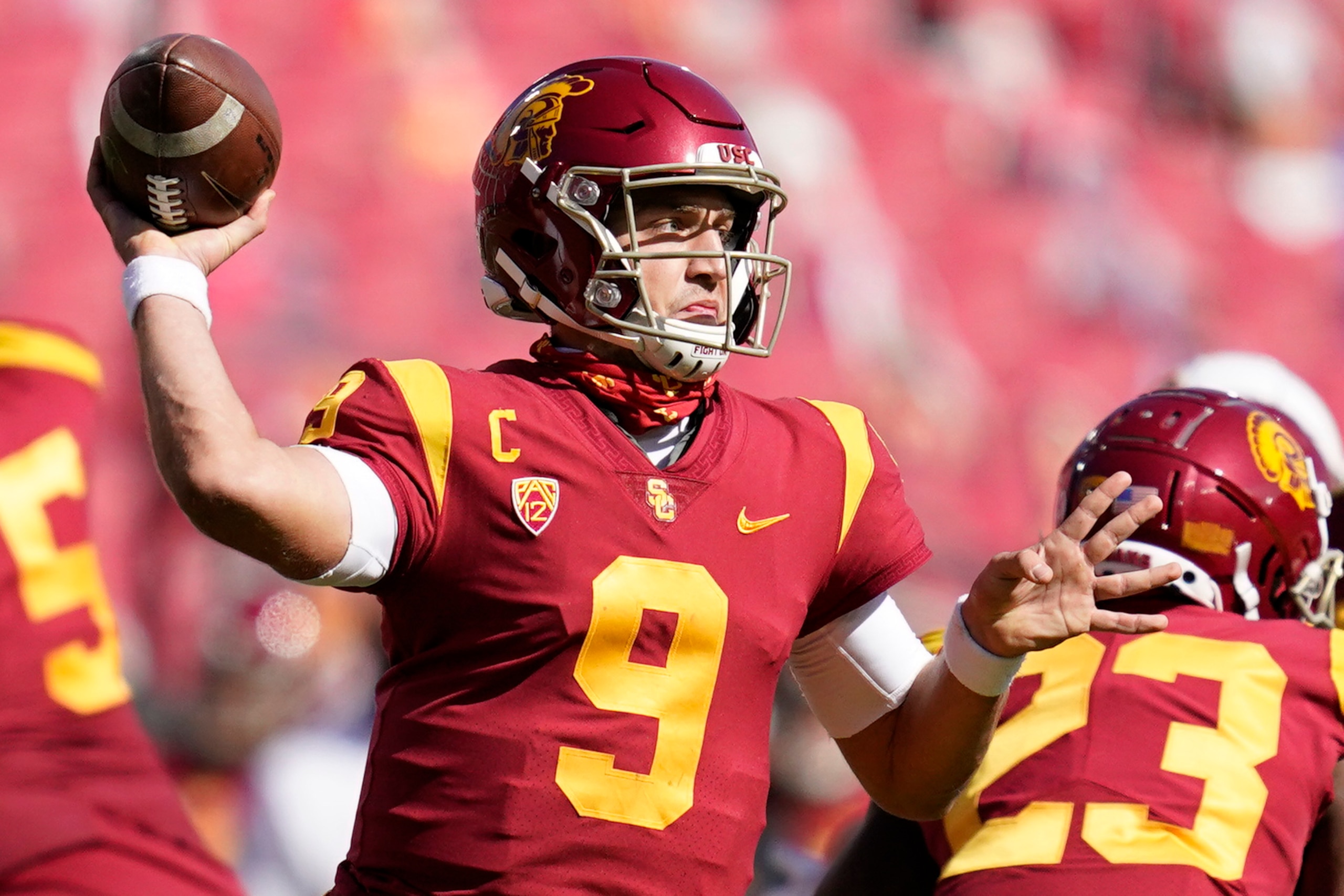 USC QB Kedon Slovis
