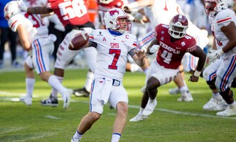 SMU QB Shane Buechele