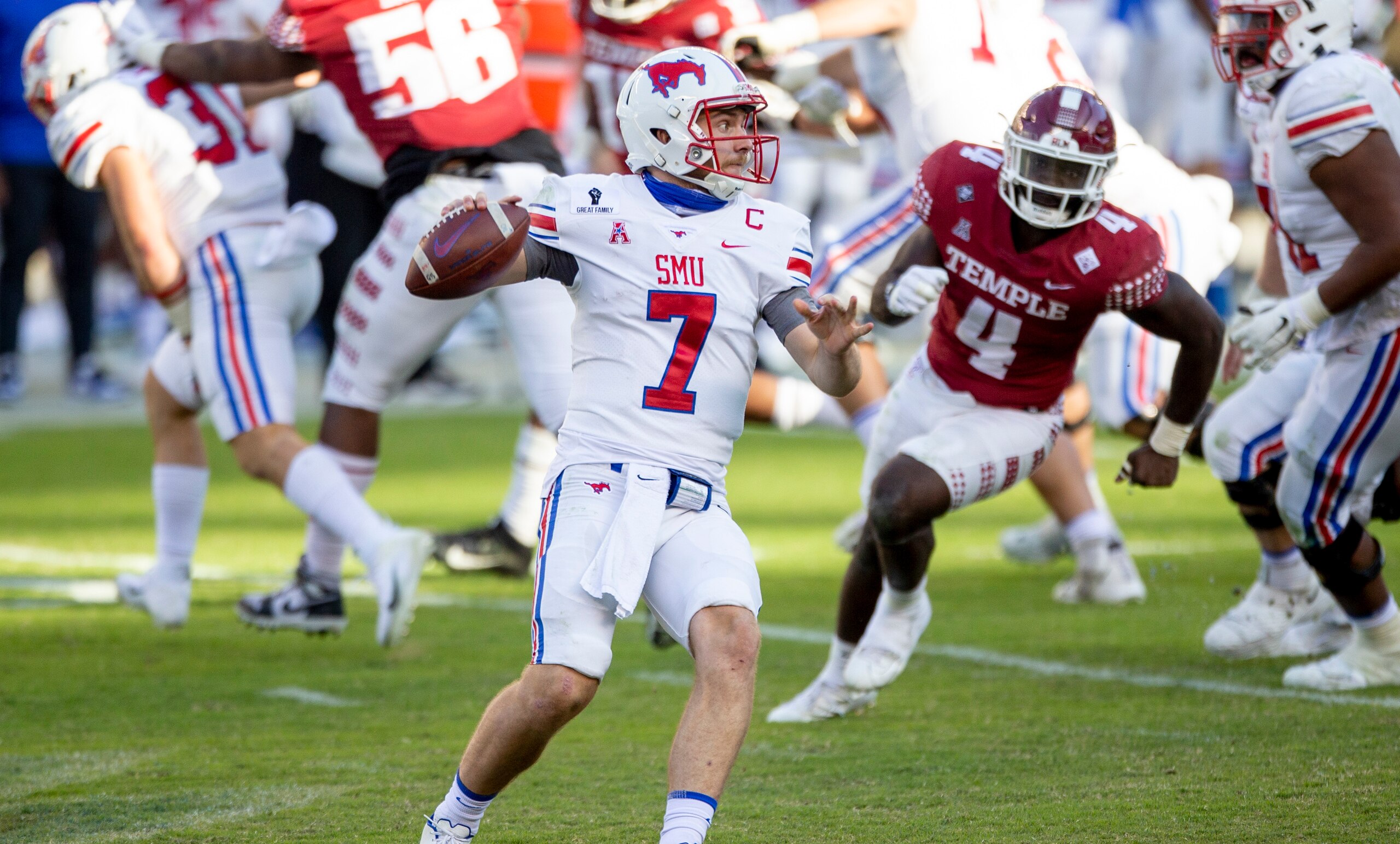 SMU QB Shane Buechele