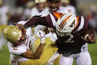 Virginia Tech QB Hendon Hooker