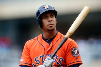 Ozuna would be a powerful replacement for Michael Brantley.