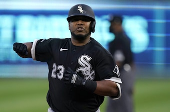 The White Sox could use Ozuna as an upgrade over Edwin Encarnacion at DH.