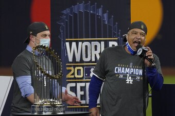 The Dodgers always have needs to fill and money to spend. Now, they also have a championship to defend.
