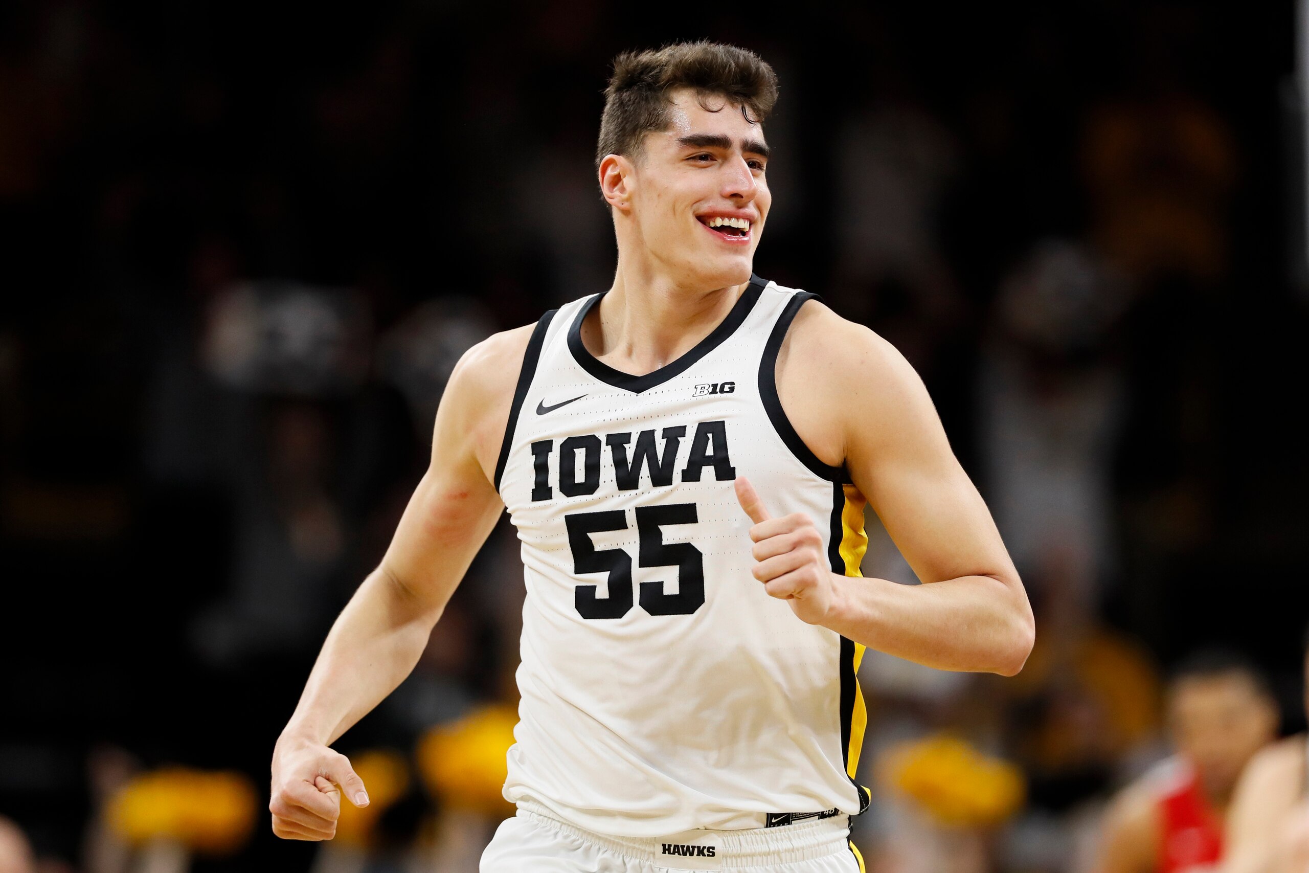 Iowa's Luka Garza