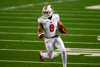 Wisconsin RB Jalen Berger