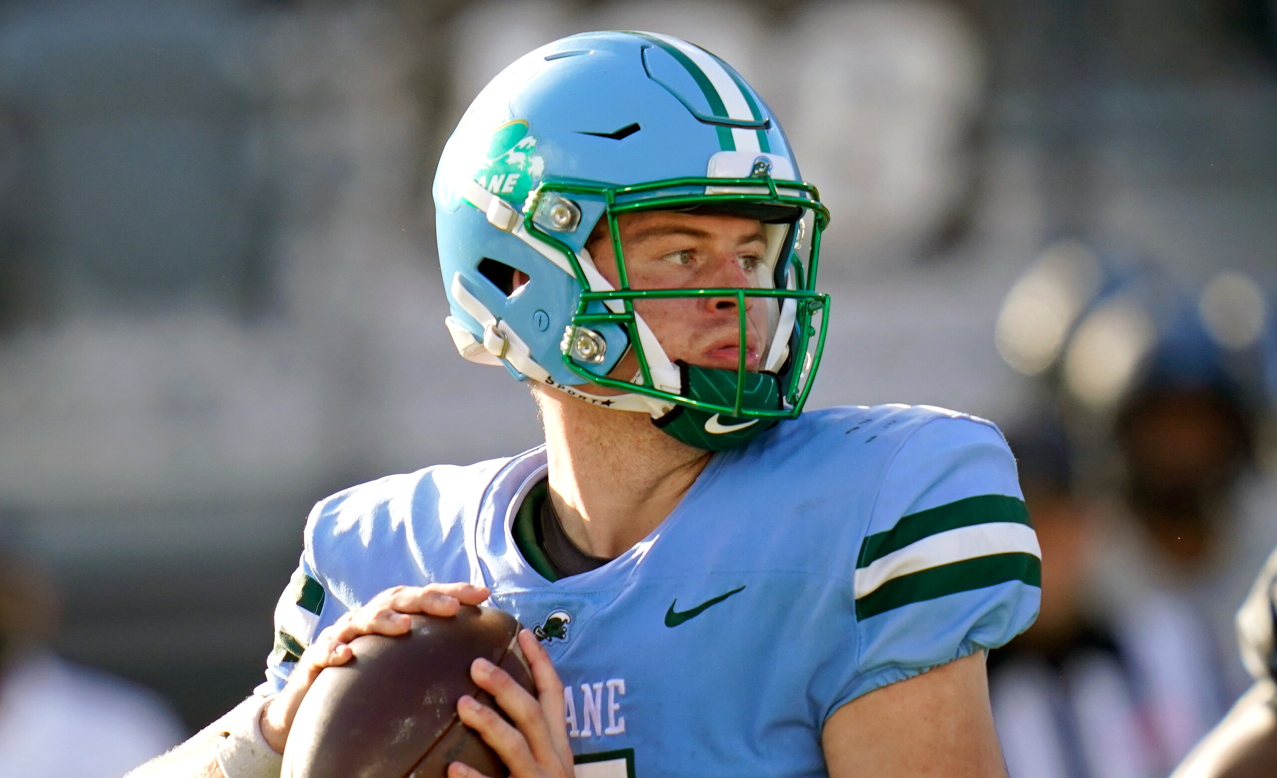 Tulane QB Michael Pratt Tulane QB Michael Pratt
