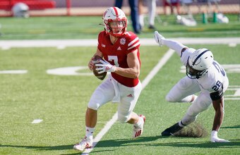 Nebraska QB Luke McCaffrey