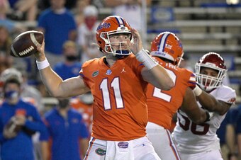 Florida quaterback Kyle Trask