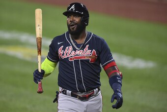 Especially risk-averse teams might have issues with Marcell Ozuna.