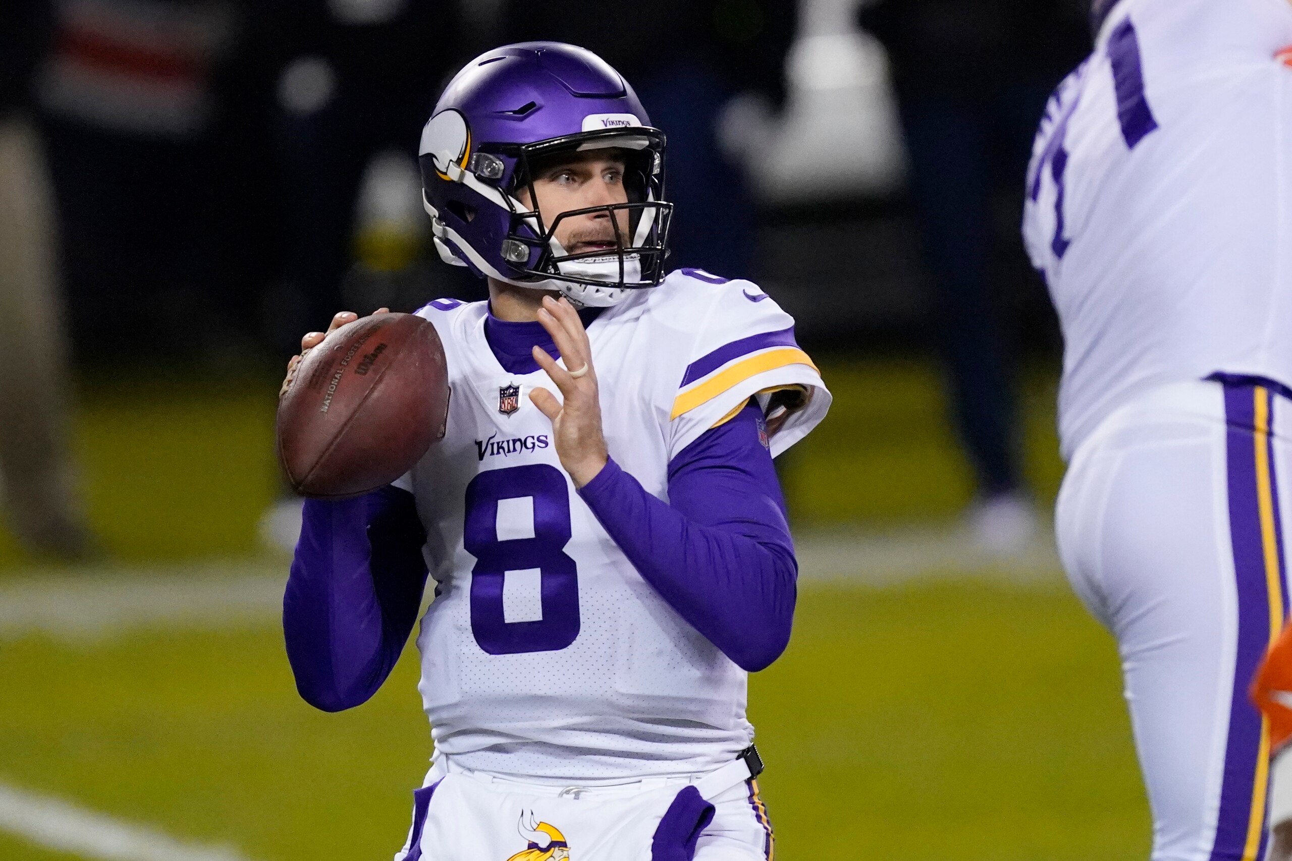 Minnesota Vikings quarterback Kirk Cousins