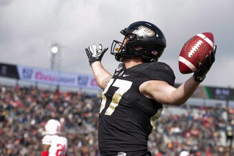 Purdue TE Payne Durham