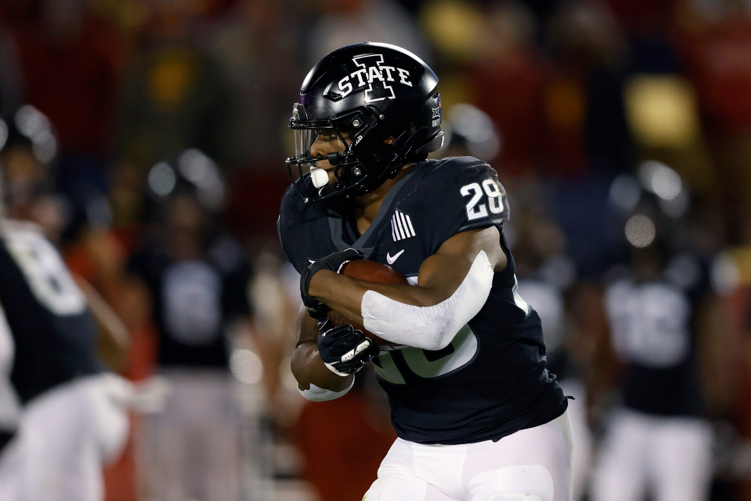 Iowa State RB Breece Hall Iowa State RB Breece Hall