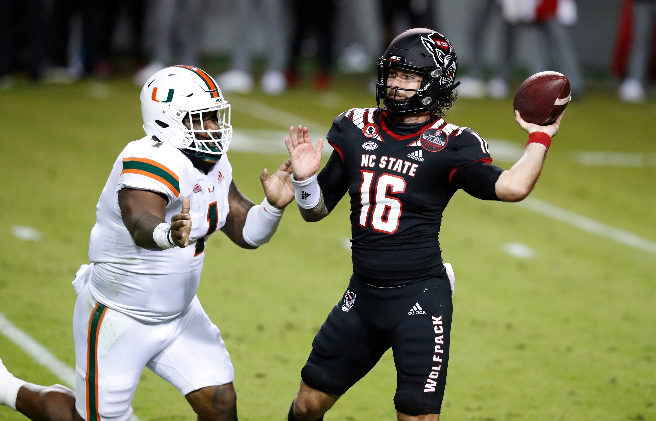 NC State QB Bailey Hockman