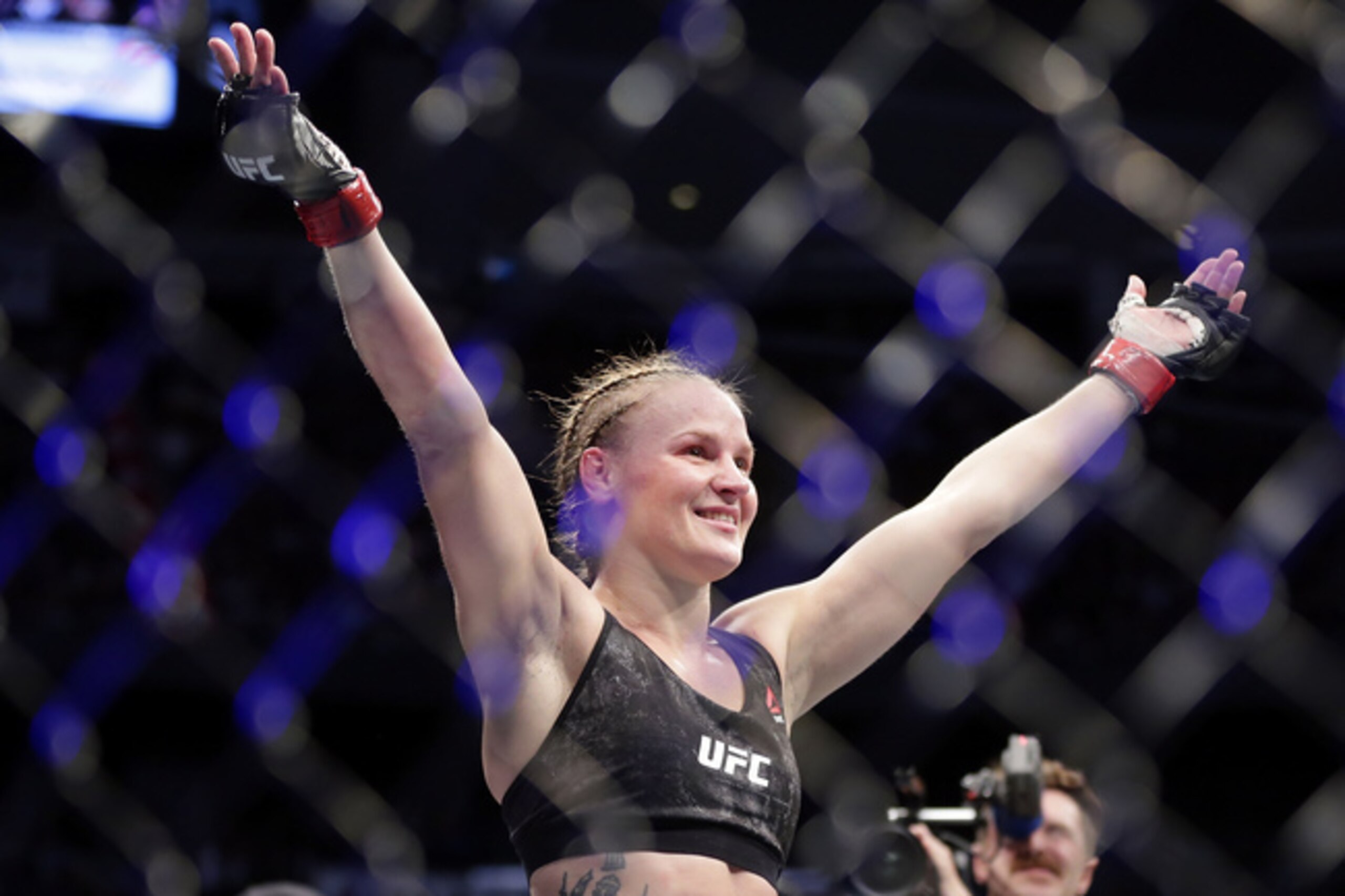 Which flyweight will see a win and possibly Valentina Shevchenko next?
