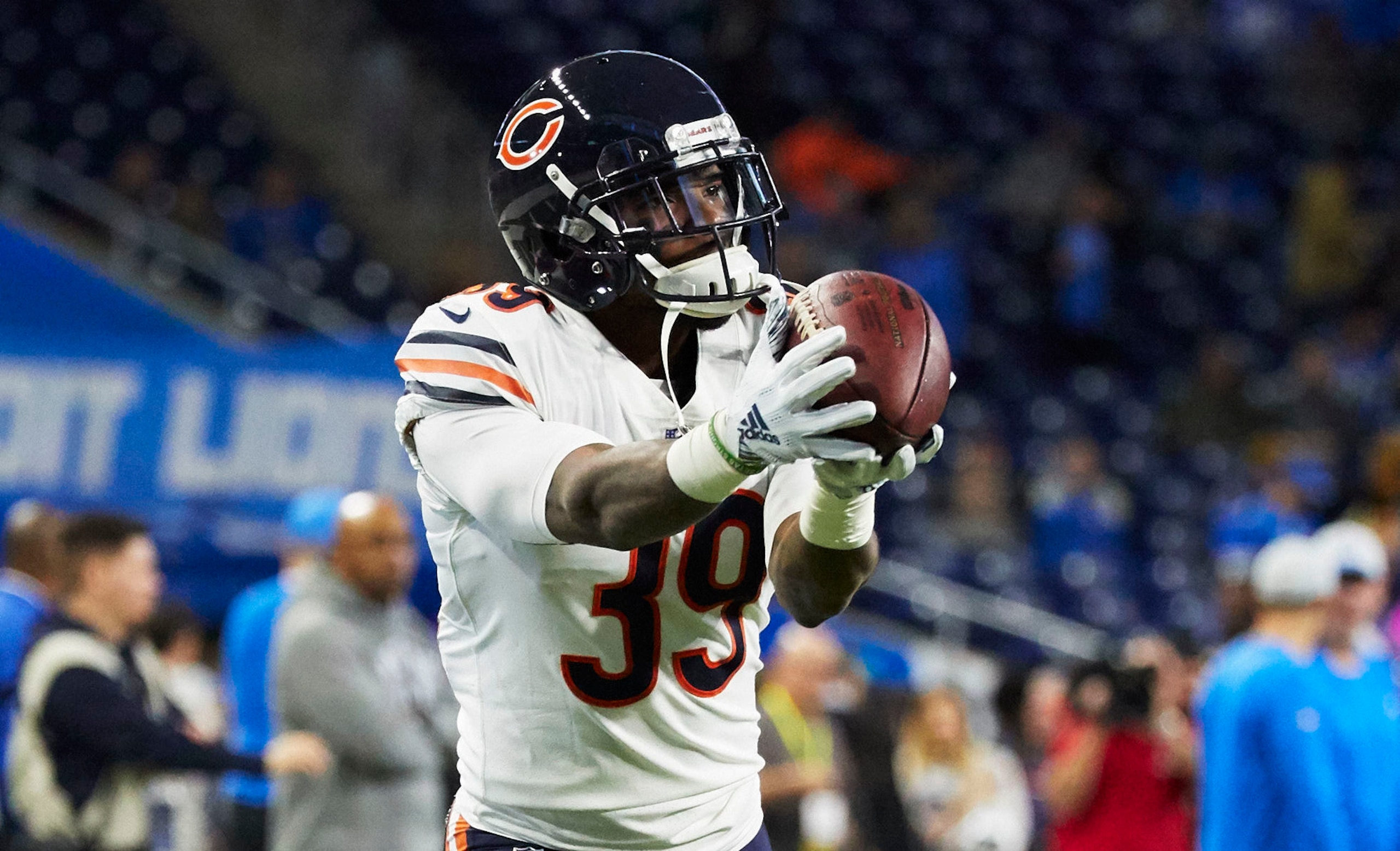 Chicago's Eddie Jackson